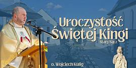 Miniatura Uroczystość Świętej Kingi (homilia)